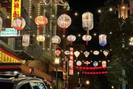 Chinatown Lanterns